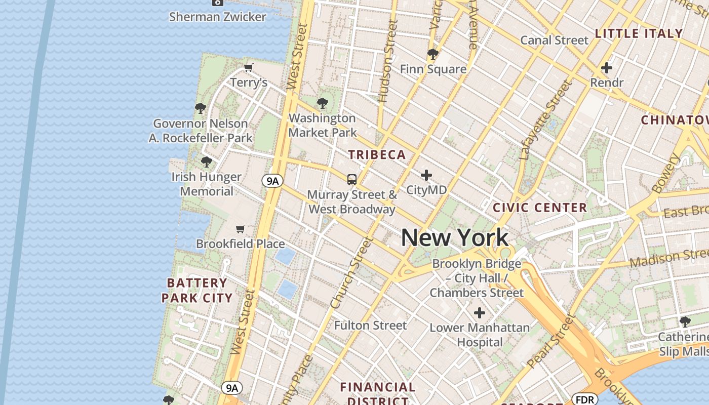 map